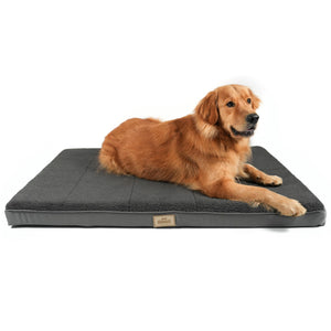 BALOU Ergonomisches Hundebett für große Hunde (XL)